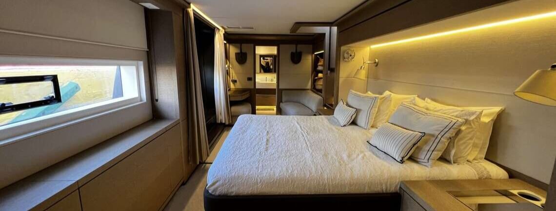 Just Marie 2 Lagoon Catamaran 13