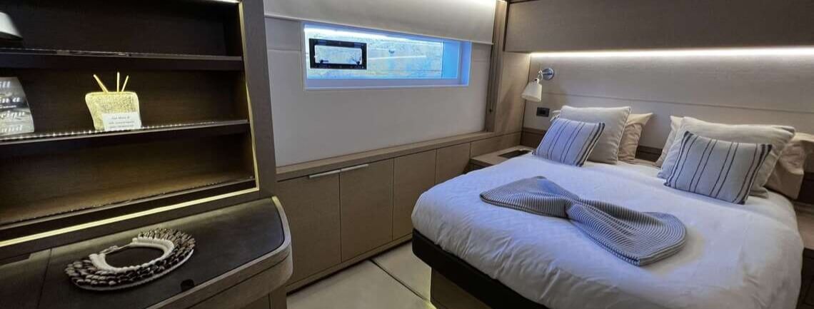 Just Marie 2 Lagoon Catamaran 15