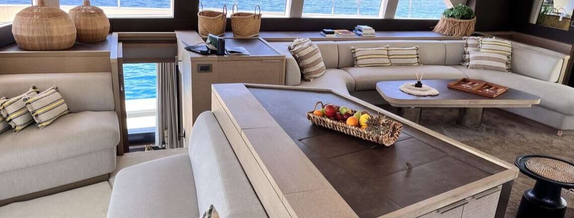 Just Marie 2 Lagoon Catamaran 17