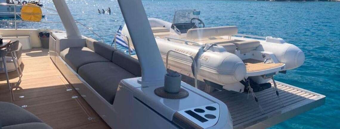 Just Marie 2 Lagoon Catamaran 8