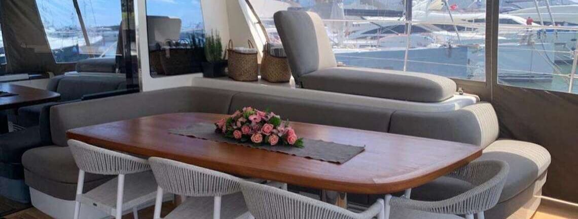 Just Marie 2 Lagoon Catamaran 9