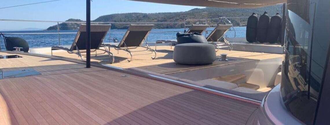 Just Marie 2 Lagoon Catamaran 10