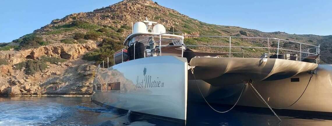 Just Marie 2 Lagoon Catamaran 1
