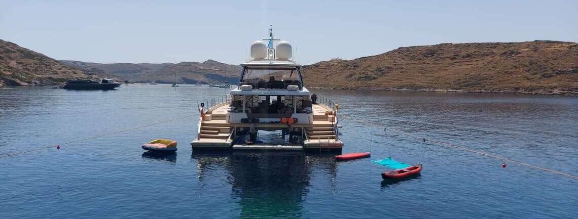 Just Marie 2 Lagoon Catamaran 3