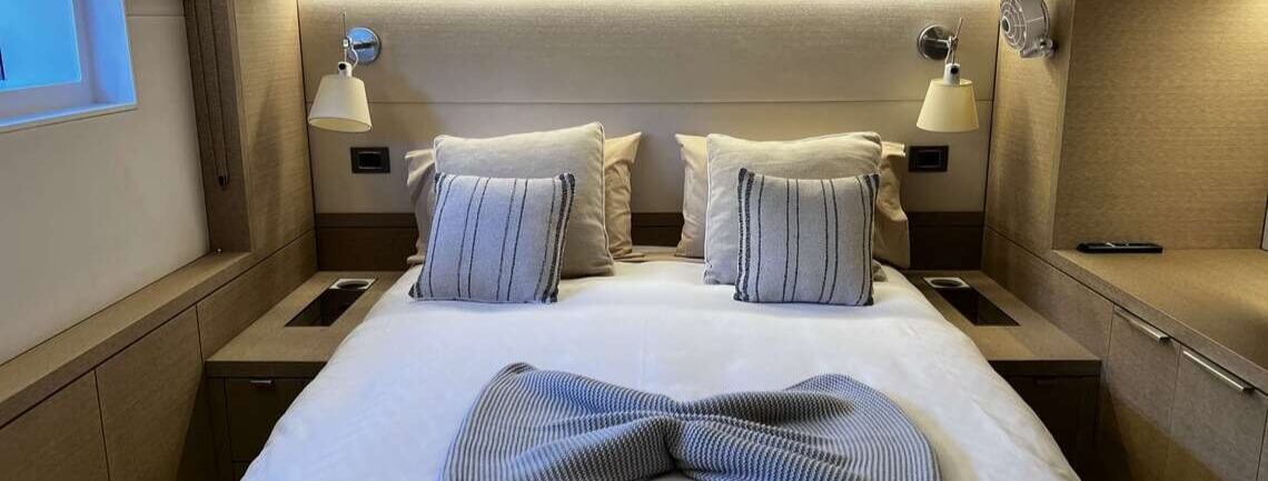 Just Marie 2 Lagoon Catamaran 19