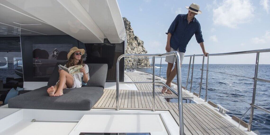 LA FREGATE Lagoon Catamaran 2