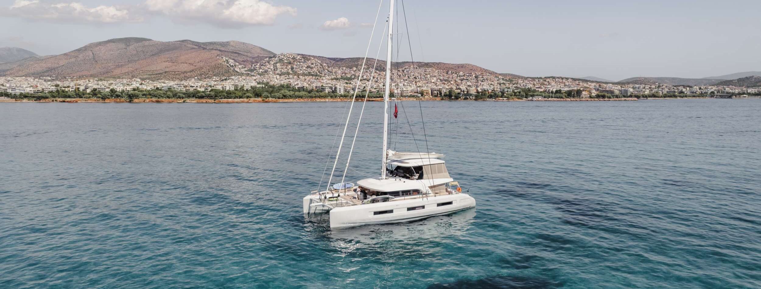 White Caps Lagoon Catamaran 1