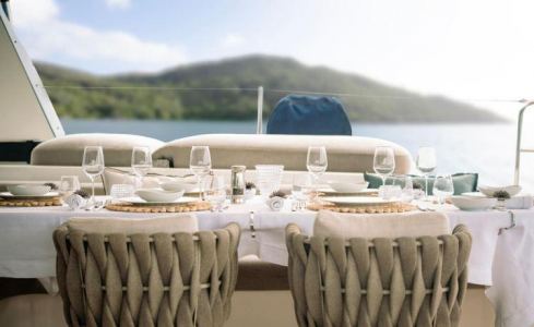 MANE ET NOCTE Lagoon Catamaran 5