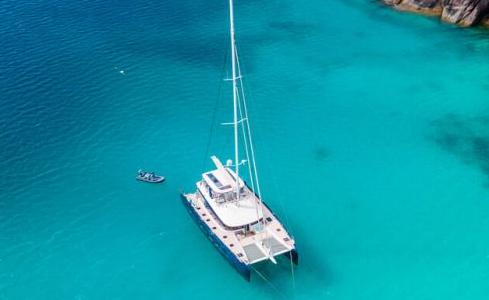 MANE ET NOCTE Lagoon Catamaran 3