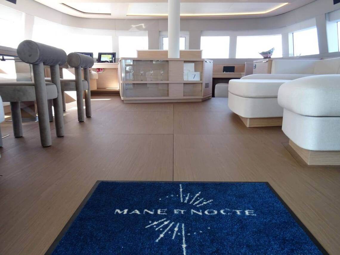 MANE ET NOCTE Lagoon Catamaran 15