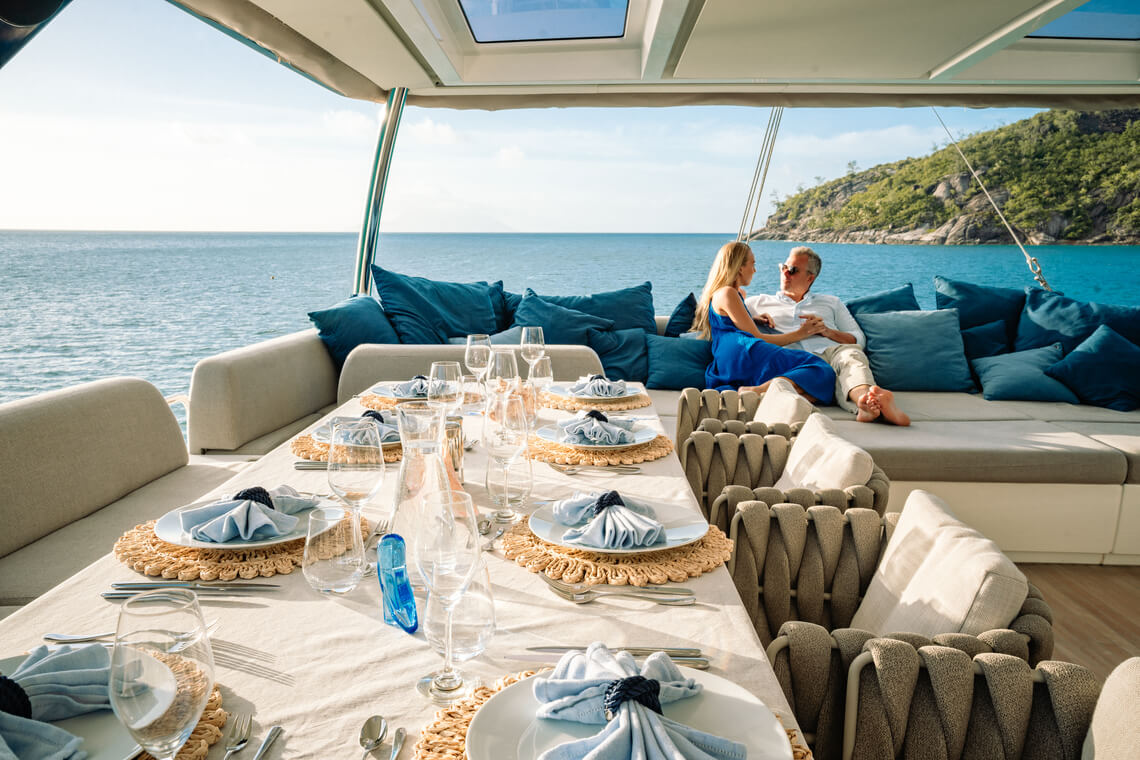 MANE ET NOCTE Lagoon Catamaran 6