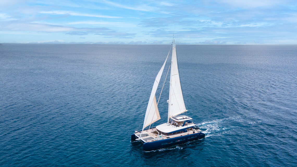 MANE ET NOCTE Lagoon Catamaran 1
