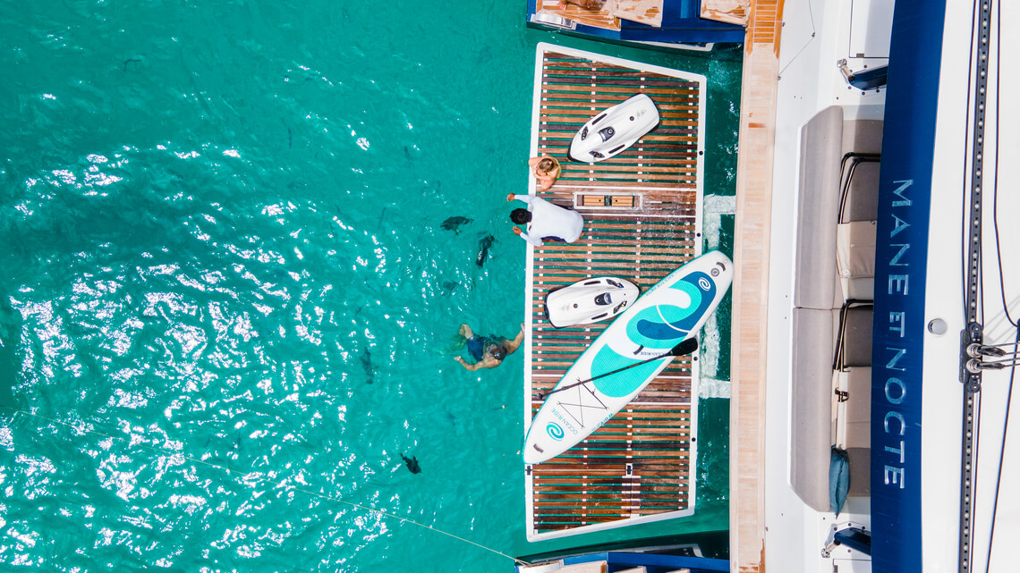 MANE ET NOCTE Lagoon Catamaran 8