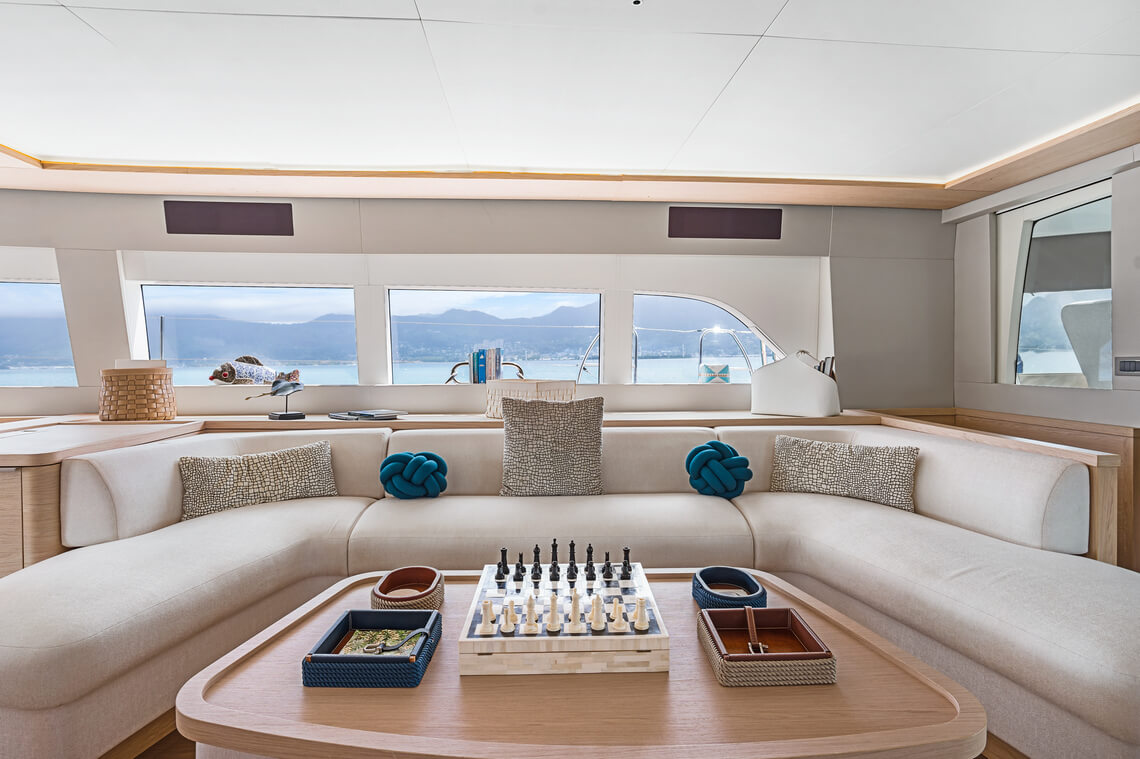 MANE ET NOCTE Lagoon Catamaran 20