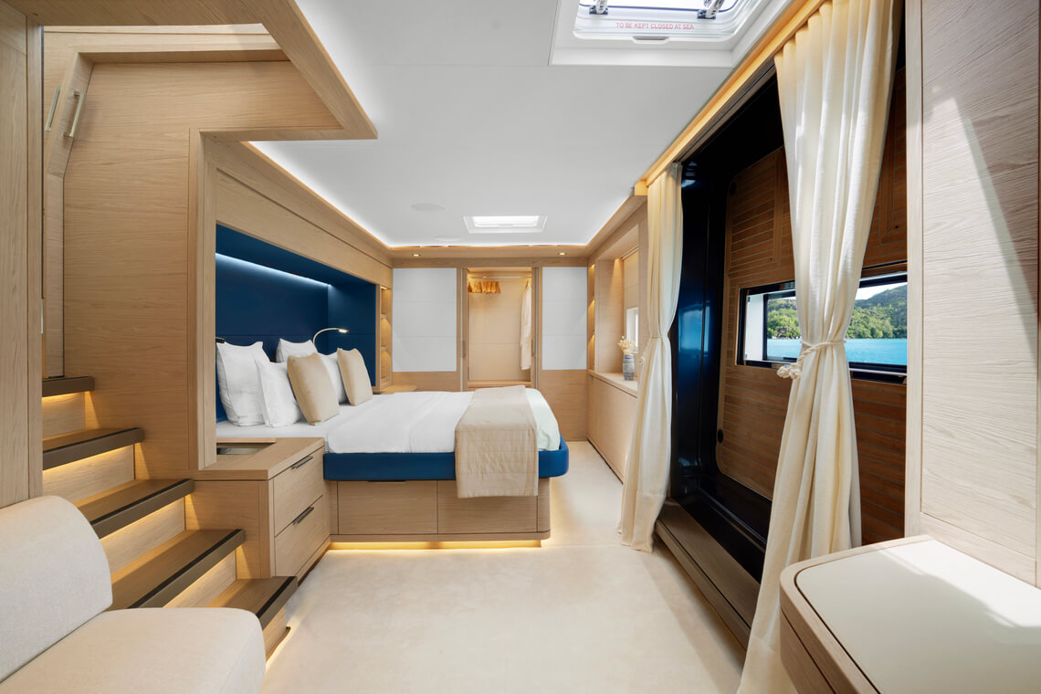 MANE ET NOCTE Lagoon Catamaran 23