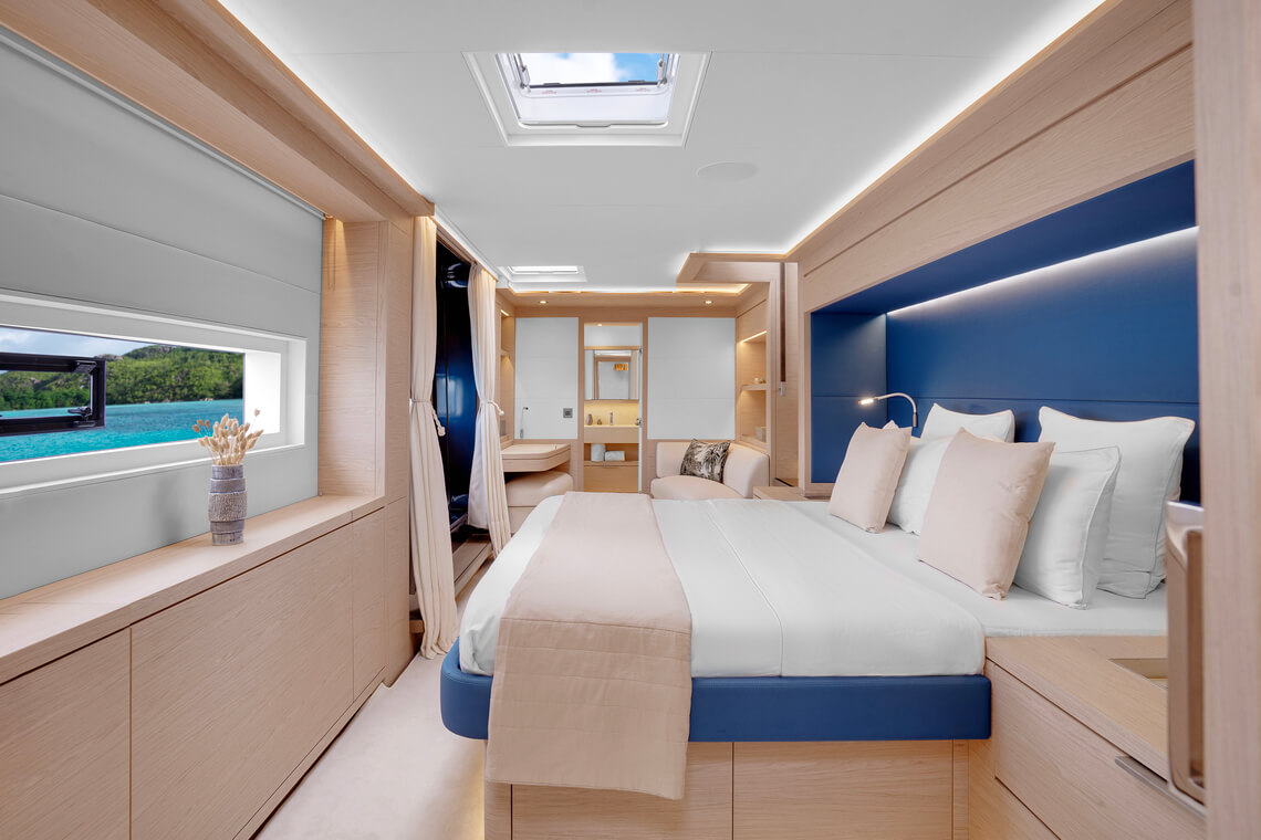 MANE ET NOCTE Lagoon Catamaran 14