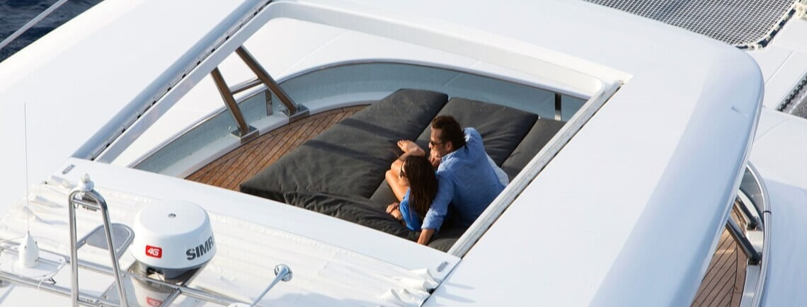 ALLEGRA Lagoon Catamaran 8