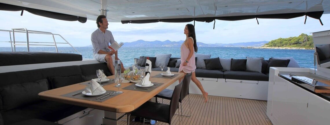 ALLEGRA Lagoon Catamaran 9