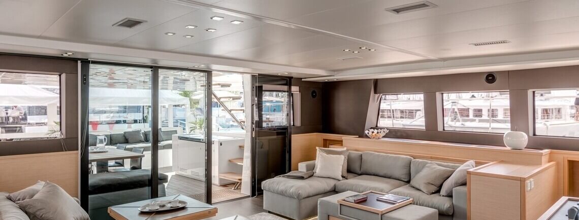 ALLEGRA Lagoon Catamaran 18