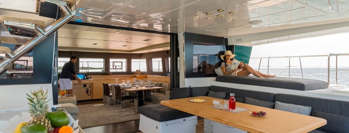 ALLEGRA Lagoon Catamaran 12