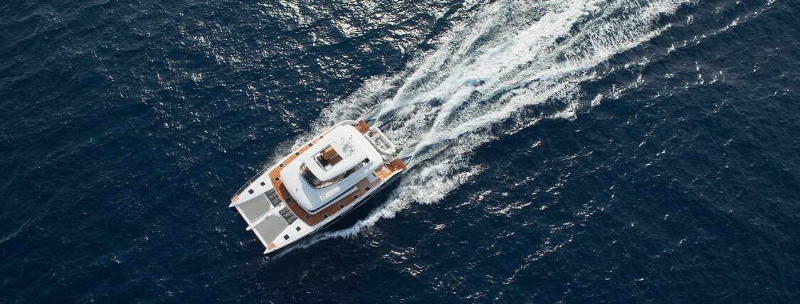 ALLEGRA Lagoon Catamaran 1