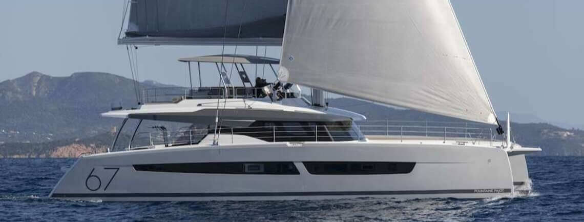 AQUA TIKI III Fountaine Pajot 1