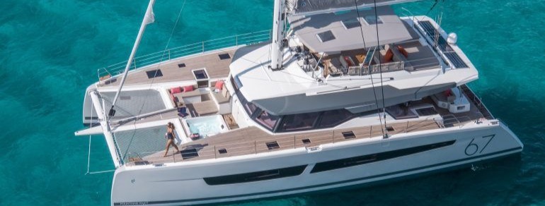 AQUA TIKI III Fountaine Pajot 2