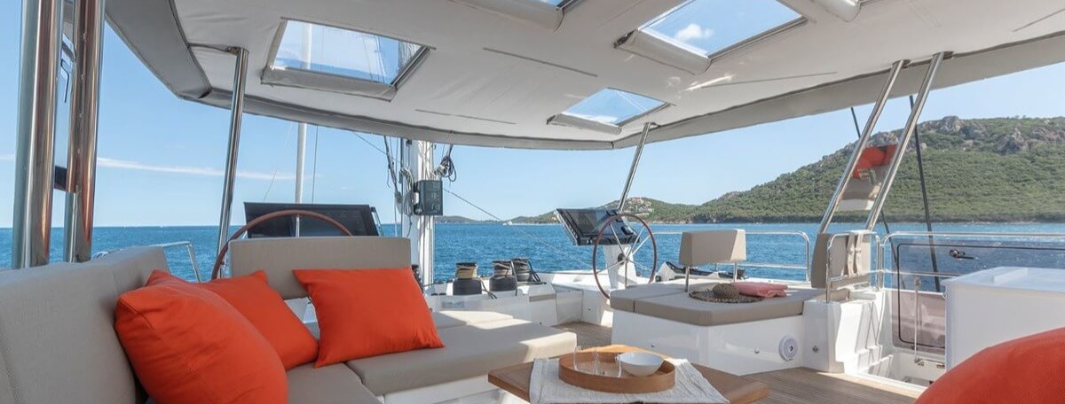 AQUA TIKI III  Fountaine Pajot 7