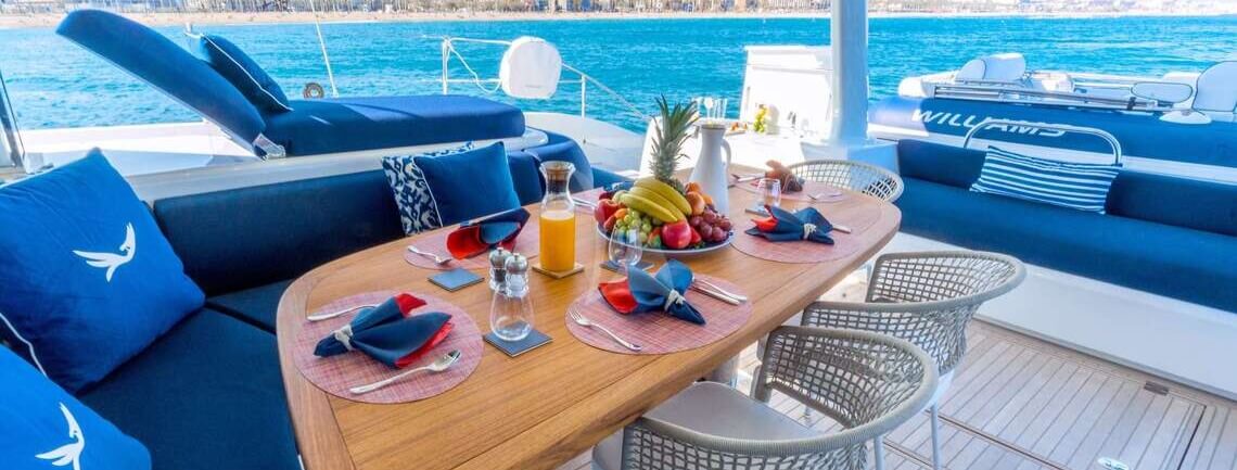 MARIAH PRINCESS III Lagoon Catamaran 8