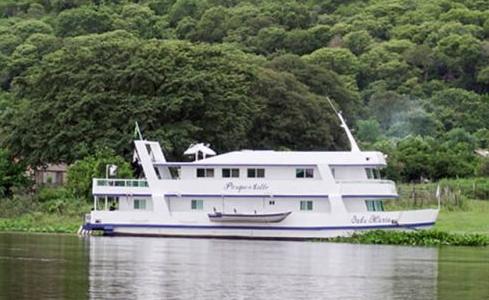 Iate Maria P. Honda dockyard 5