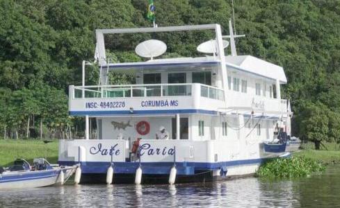 Iate Maria P. Honda dockyard 2