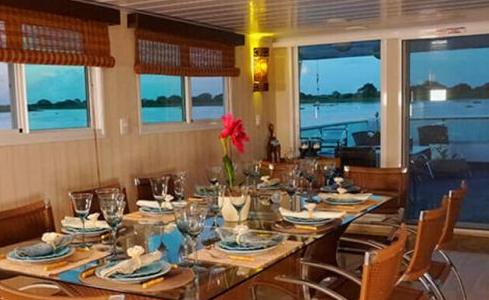 Iate Maria P. Honda dockyard 20