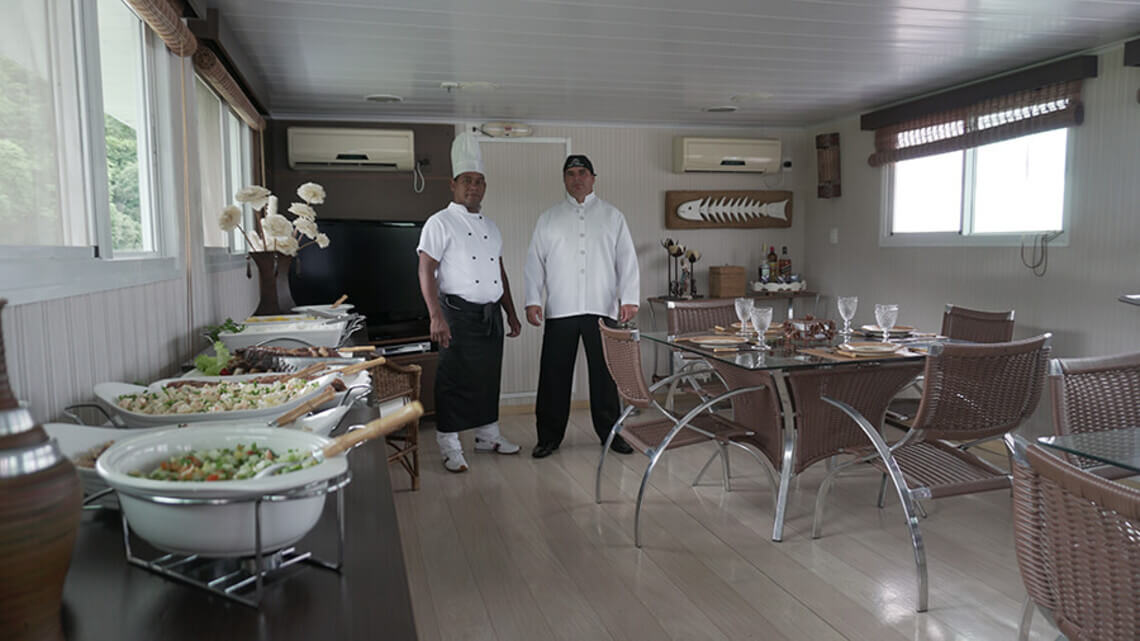 Iate Maria P. Honda dockyard 23