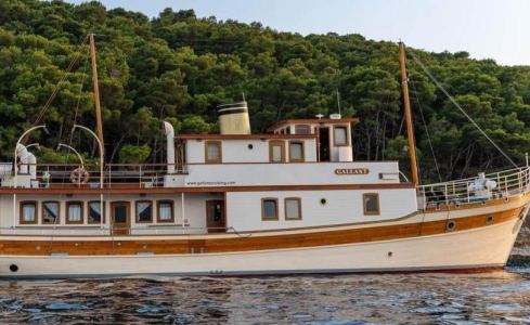 Location de yacht de luxe Gallant