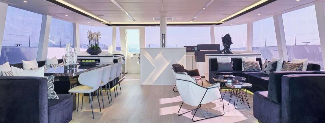 ABOVE & BEYOND Sunreef Yachts 18