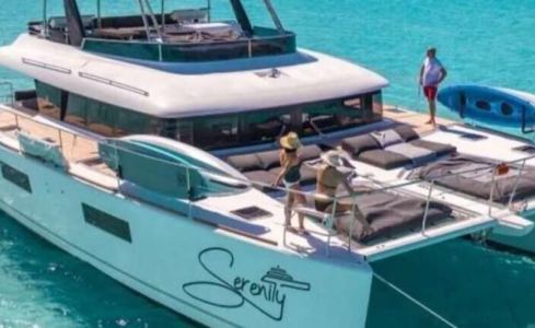 Serenity Lagoon Catamaran 0