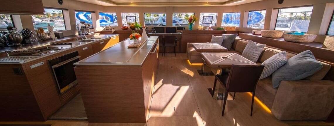 Serenity Lagoon Catamaran 11