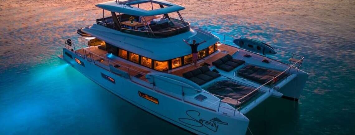 Serenity Lagoon Catamaran 1