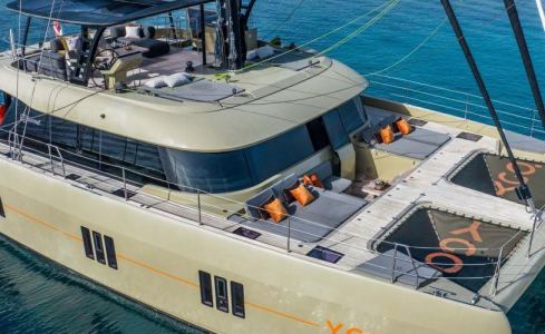 Superyacht charter YGO