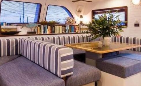 OMBRE BLU3 Sunreef Yachts 8