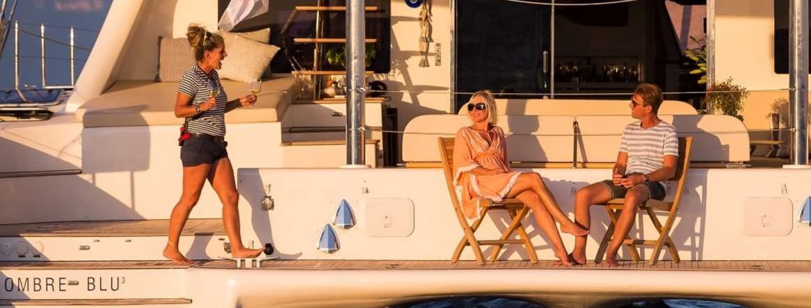 OMBRE BLU3 Sunreef Yachts 2