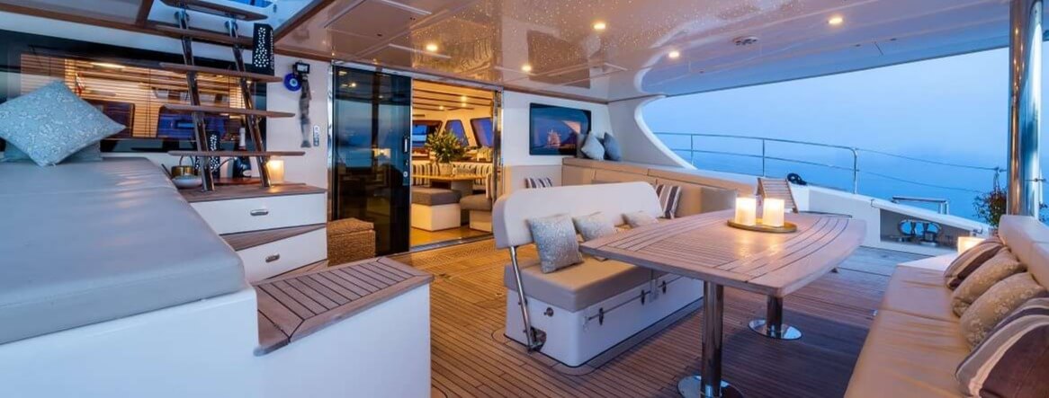 OMBRE BLU3 Sunreef Yachts 4