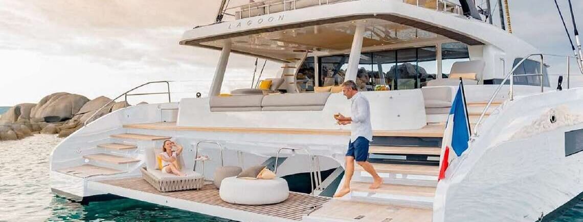 SYLENE Lagoon Catamaran 1