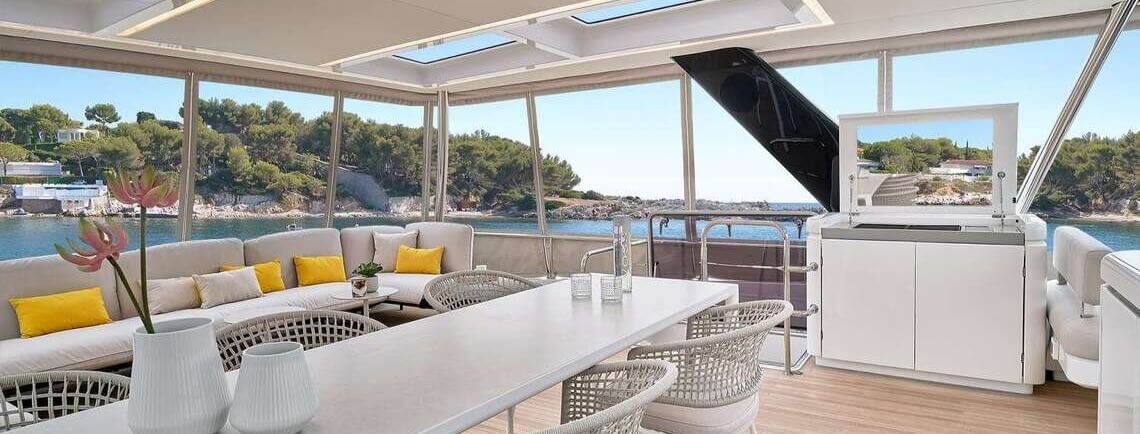 SYLENE Lagoon Catamaran 2