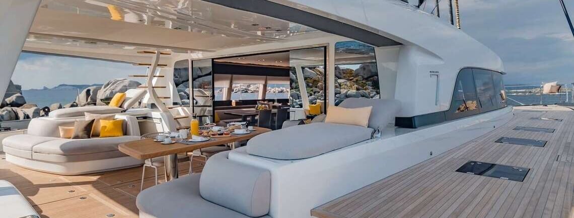 SYLENE Lagoon Catamaran 3