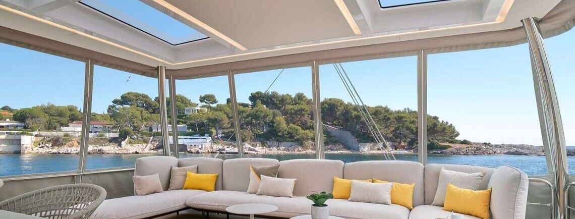 SYLENE Lagoon Catamaran 4