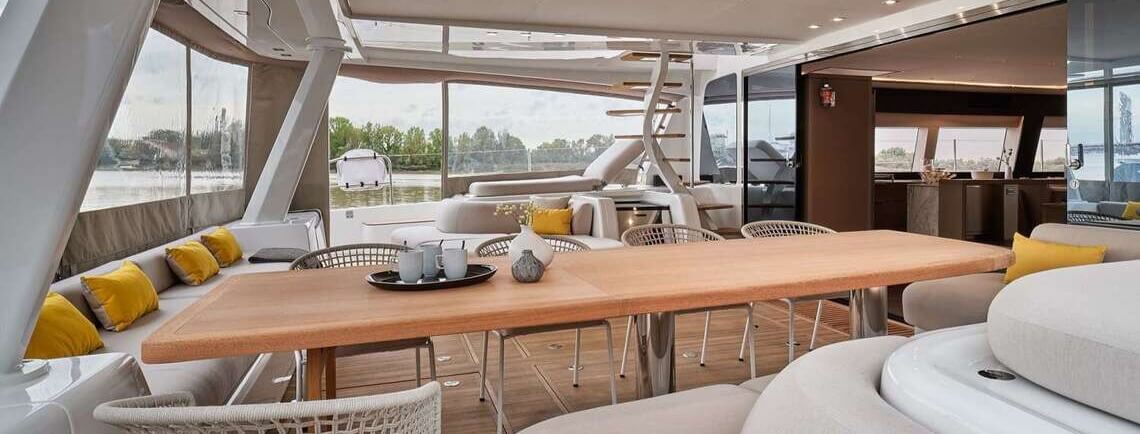 SYLENE Lagoon Catamaran 7