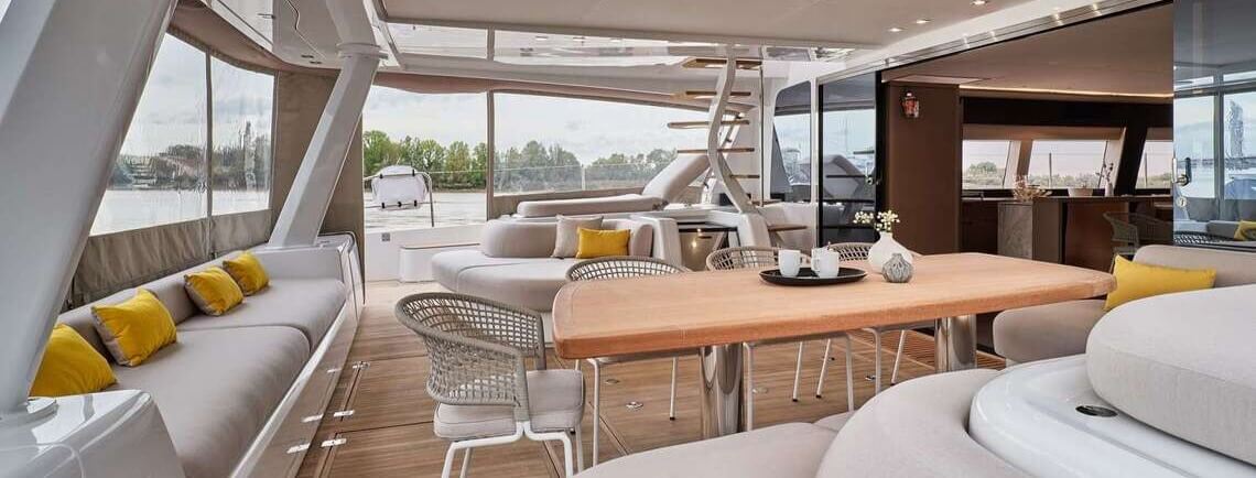 SYLENE Lagoon Catamaran 8