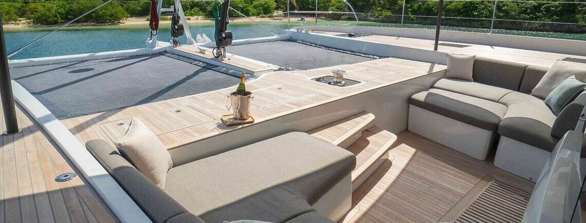 SYLENE Lagoon Catamaran 5