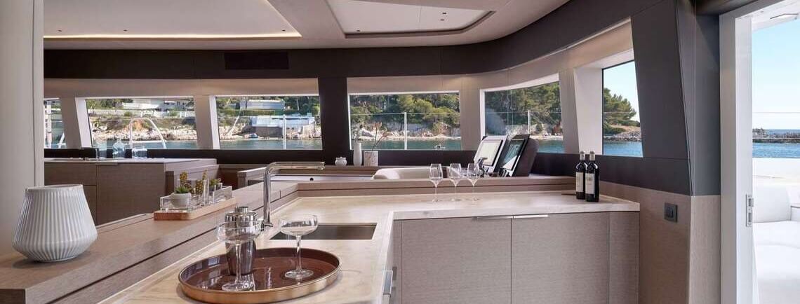 SYLENE Lagoon Catamaran 9